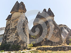 Fairy chimney houses