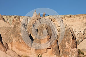 Fairy chimneys