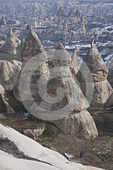 Fairy Chimneys