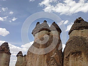 Fairy Chimneys