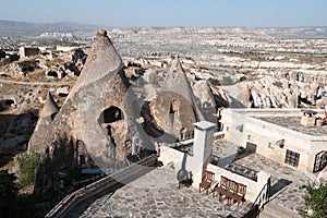 Fairy Chimneys In Cappadocia