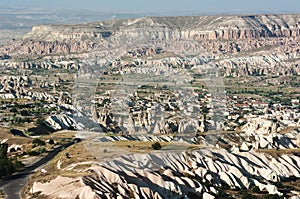 Fairy Chimneys In Cappadocia