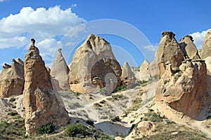 Fairy chimneys - Cappadocia