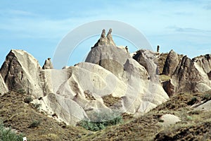 Fairy chimneys , Cappadocia