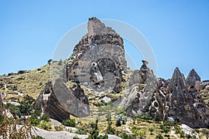 Fairy Chimneys in Cappadocia