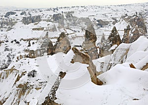 Fairy Chimneys of Cappadocia