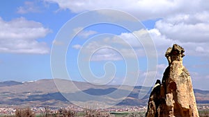 Fairy chimneys - Cappadocia - timelapse