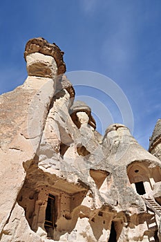 Fairy Chimneys of Cappadocia in Turkey