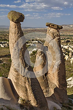 Fairy Chimneys, Cappadocia, Turkey