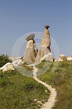 Fairy Chimneys, Cappadocia, Turkey