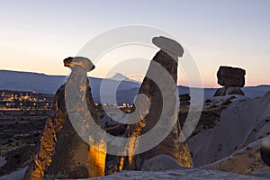 Fairy Chimneys, Cappadocia, Turkey