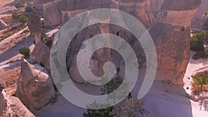 Fairy Chimneys in Cappadocia, Turkey