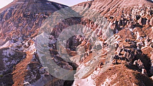 Fairy Chimneys in Cappadocia, Turkey