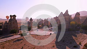 Fairy chimneys Cappadocia, Turkey