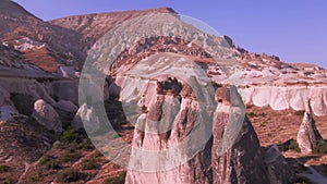 Fairy Chimneys in Cappadocia, Turkey