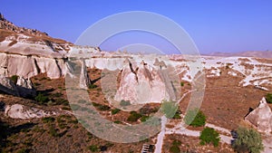 Fairy Chimneys in Cappadocia, Turkey