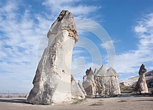 Fairy Chimneys