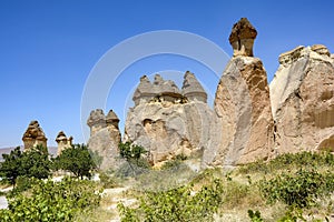 Fairy chimneys, Cappadocia, Turkey