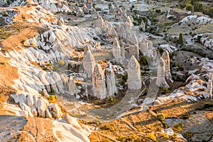 Fairy chimneys of Cappadocia, Turkey