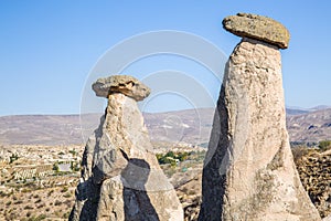 Fairy chimneys of Cappadocia, Turkey