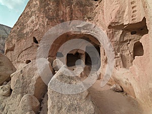 Fairy Chimneys in Cappadocia, Turkey