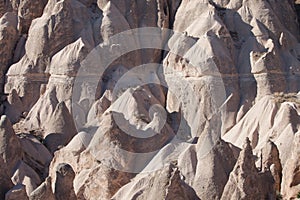 fairy chimneys, Cappadocia, Turkey