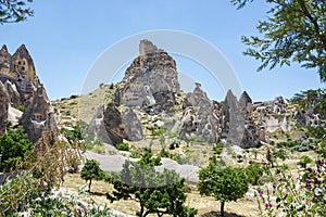 Fairy Chimneys in Cappadocia