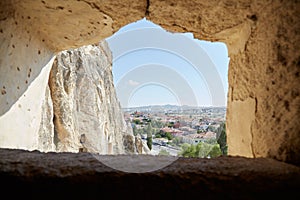 The Fairy Chimneys of Cavusin in Cappadocia