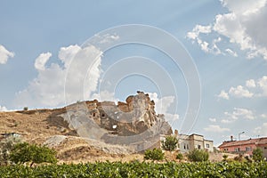 The Fairy Chimneys of Cavusin in Cappadocia