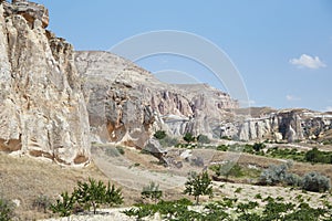 The Fairy Chimneys of Cavusin in Cappadocia