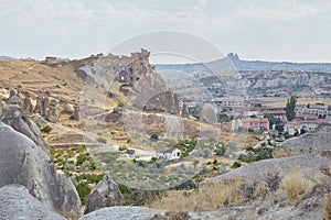 The Fairy Chimneys of Cavusin in Cappadocia