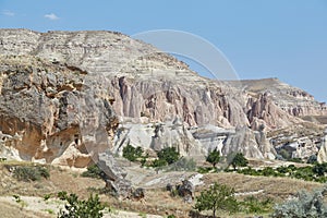 The Fairy Chimneys of Cavusin in Cappadocia