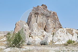 The Fairy Chimneys of Cavusin in Cappadocia