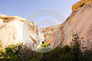 Fairy Chimneys and geological formations in Pasabagi Cappadocia