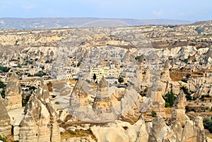 Fairy Chimneys in Goreme Turkey