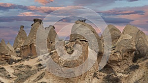 Fairy Chimneys from Imagination Valley in Cappadocia