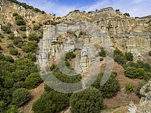 Fairy chimneys in Turkey