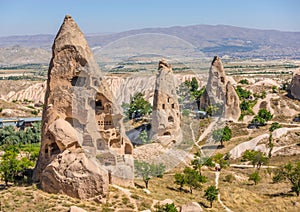 The Fairy Chimneys in Turkey