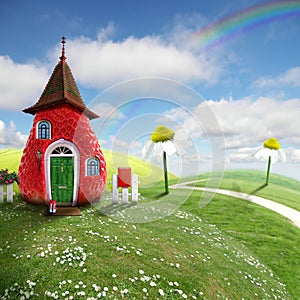 Fairy-cottage photo