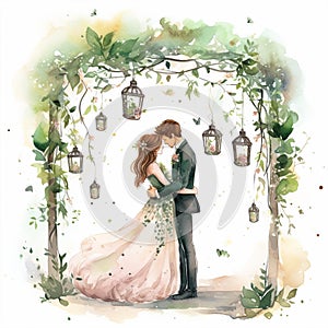 Fairy Garden: A Whimsical Woodland Wedding