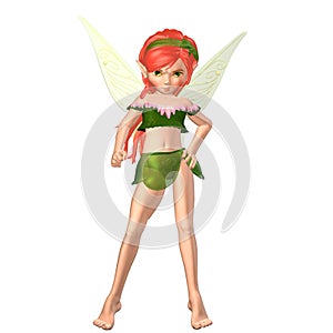 Fairy Girl Angry