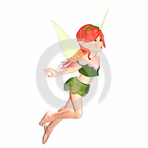 Fairy Girl flying