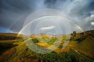 Fairy Glen rainbow