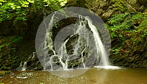 Fairy Glen Waterfall Scotland