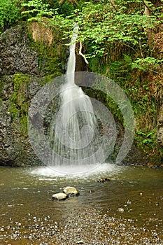 Fairy Glen Waterfall Scotland