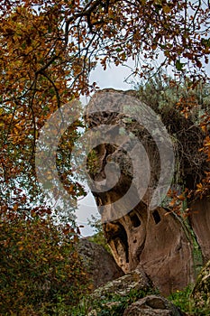 fairy'house in a rock, Sardinia