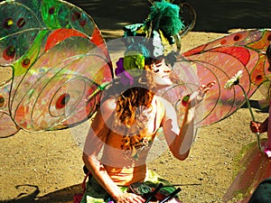 Fairy at RenFair