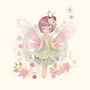 Fairy magic in art form