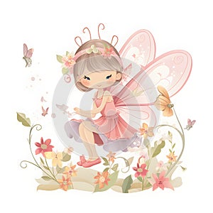 Fairy magic in art form