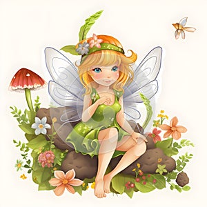 Fairy magic in art form